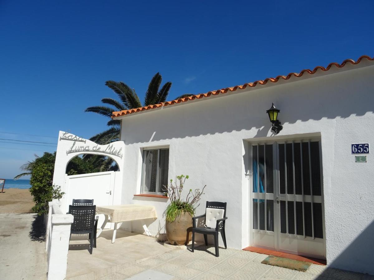 Villa At Seafront With Private Garden-655 Denia Εξωτερικό φωτογραφία