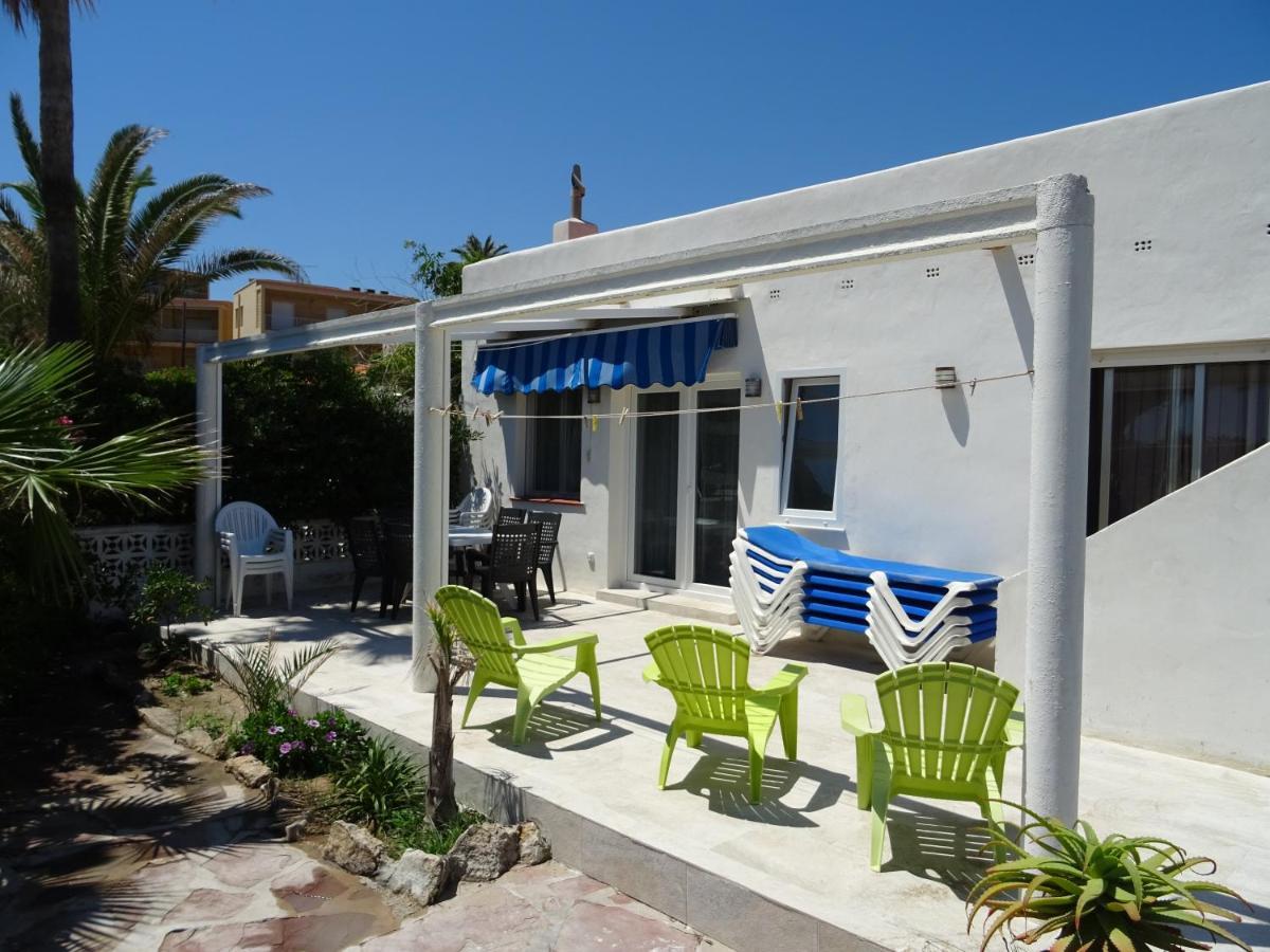 Villa At Seafront With Private Garden-655 Denia Εξωτερικό φωτογραφία