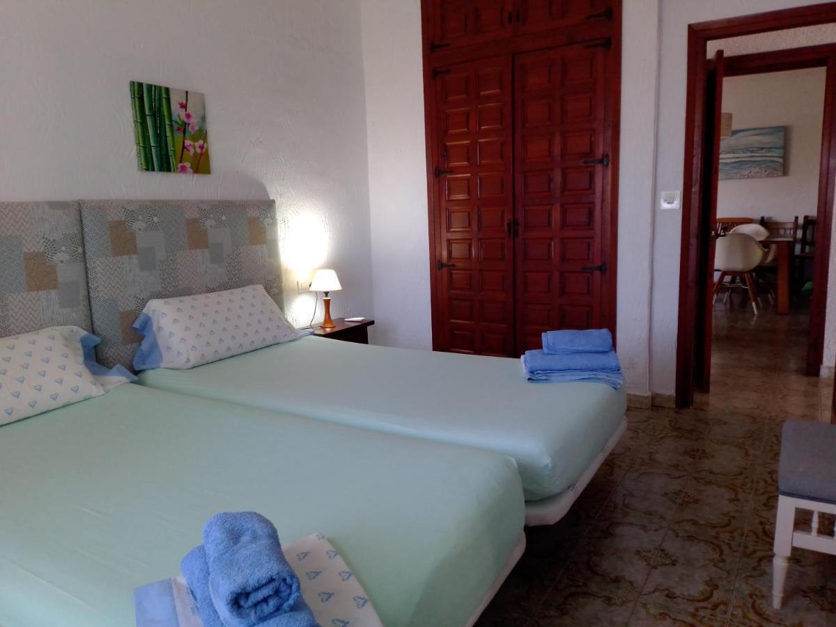 Villa At Seafront With Private Garden-655 Denia Εξωτερικό φωτογραφία