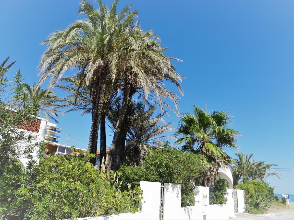 Villa At Seafront With Private Garden-655 Denia Εξωτερικό φωτογραφία